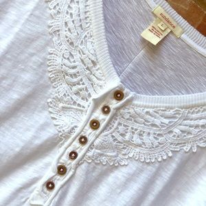 Sundance Long Sleeve Casual Top Size L